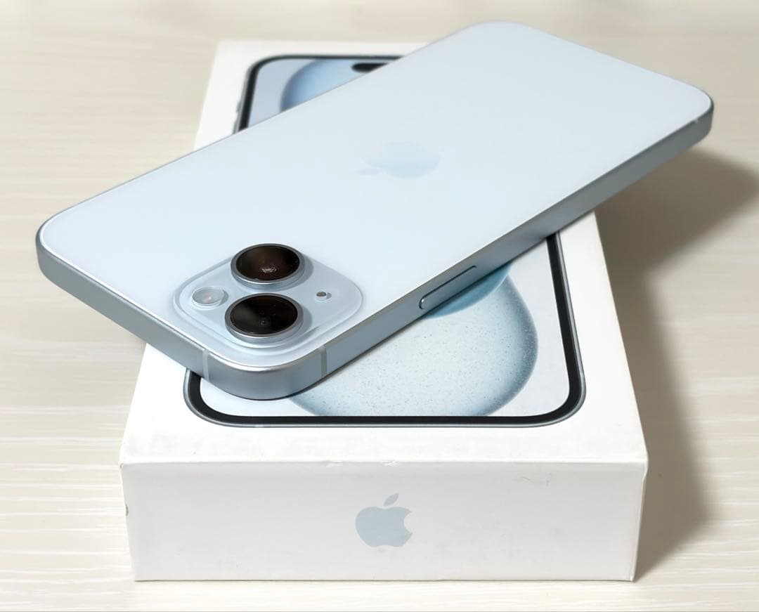 iPhone 15 Plus 128GB ブルー カナダ版 - メルカリ