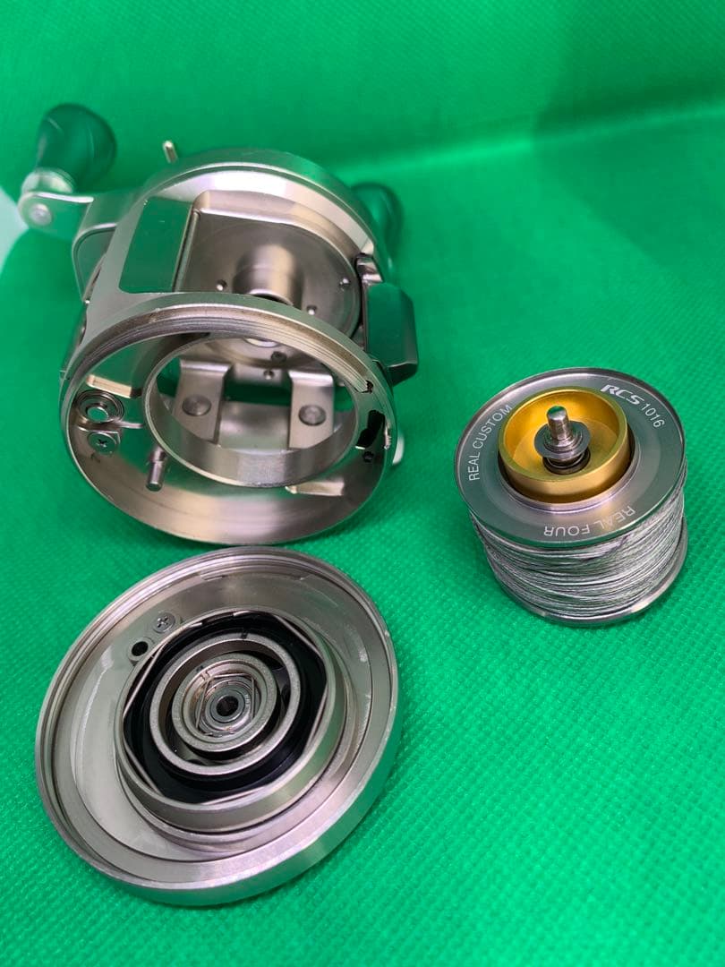 美品 】ダイワ 09リョウガ 1016 RYOGA ゴメクサス ハンドルノブ