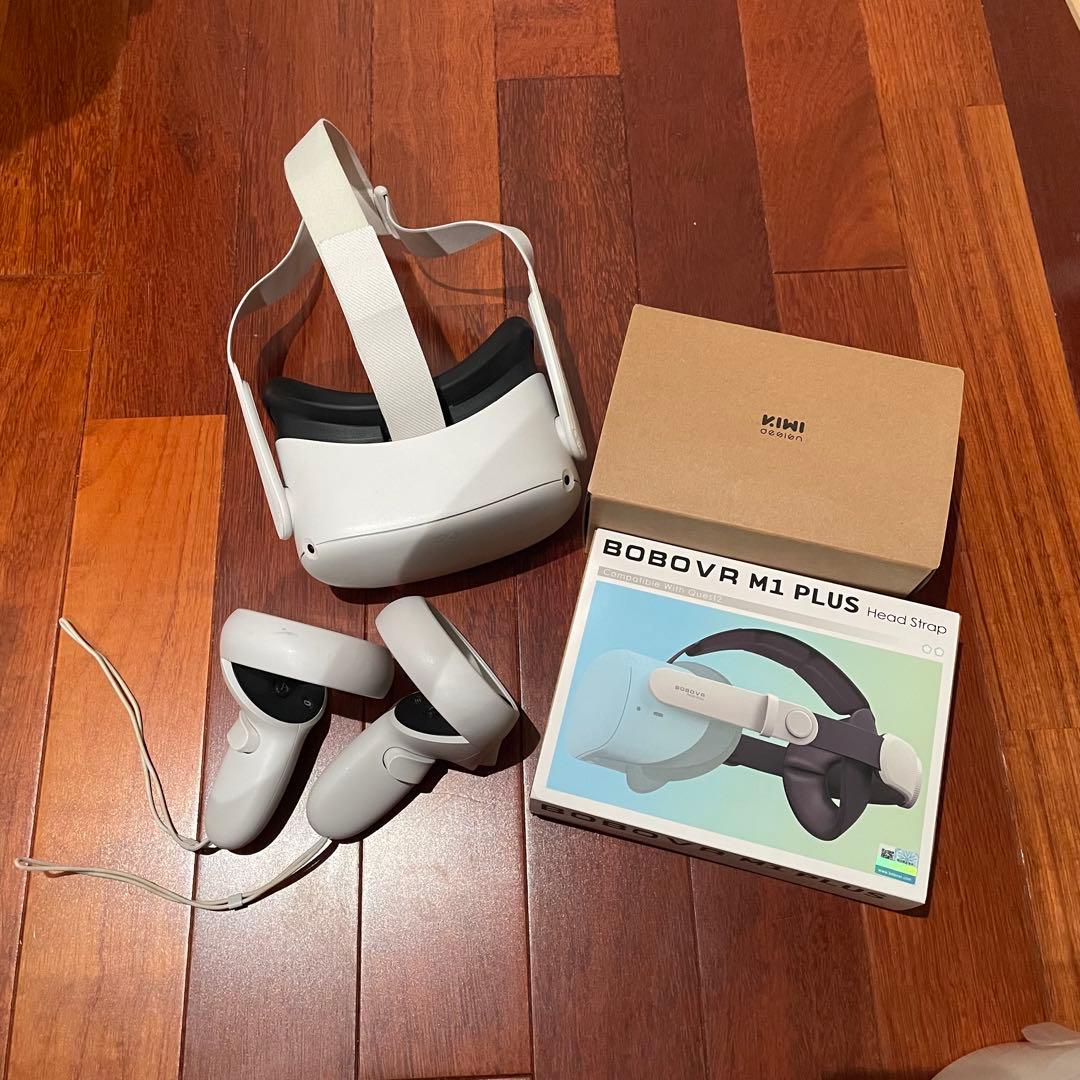 Quest2 256G 付属品付き フェイスブック VRヘッドセット OCULUS QUEST2 256GB｜トレファクONLINE