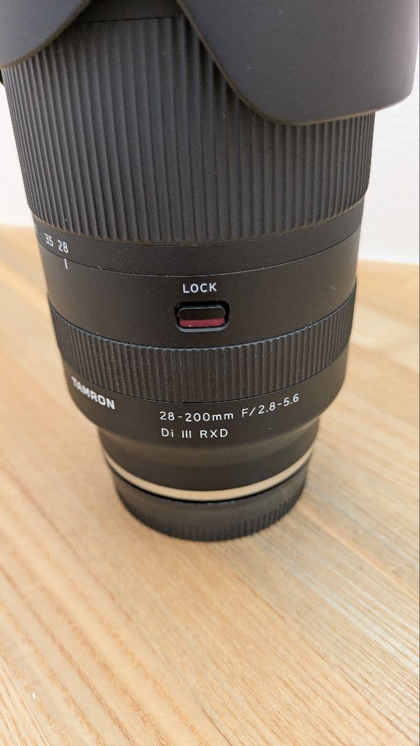 レンズ(ズーム) Tamron 28-200mm F/2.8-5.6 Di III RXD