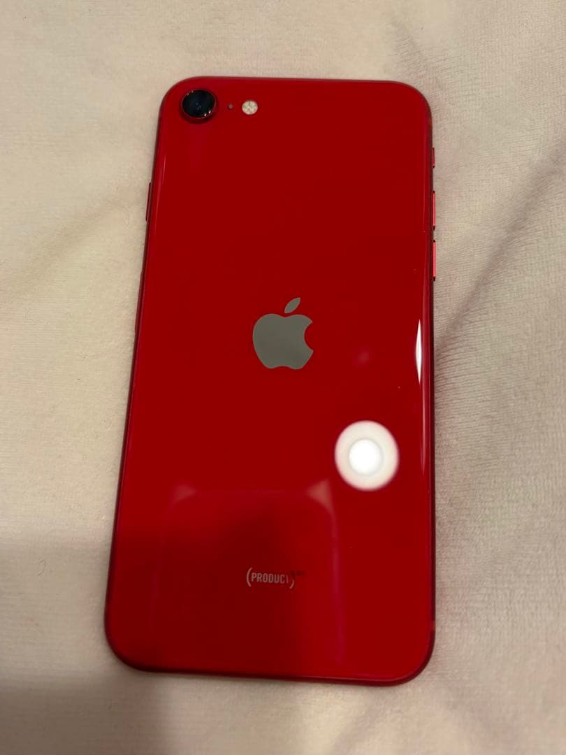 iPhone SE 第2世代 64GB レッド 本体のみ iPhone SE（第2世代） SE2 64GB レッド 本体 SIMフリー アイフォンSE
