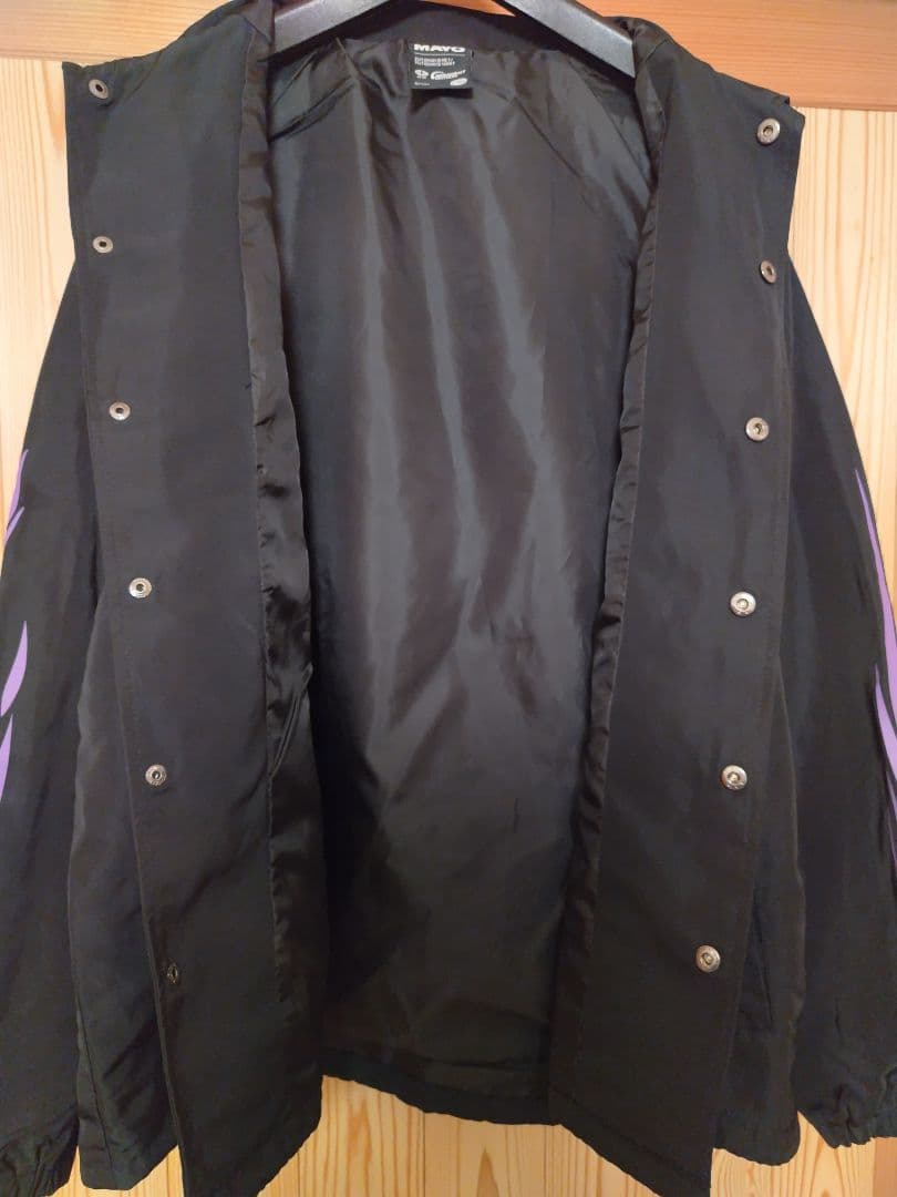 ずっと真夜中でいいのに。 コーチジャケット ミラーチューン 5th ずとまよ L