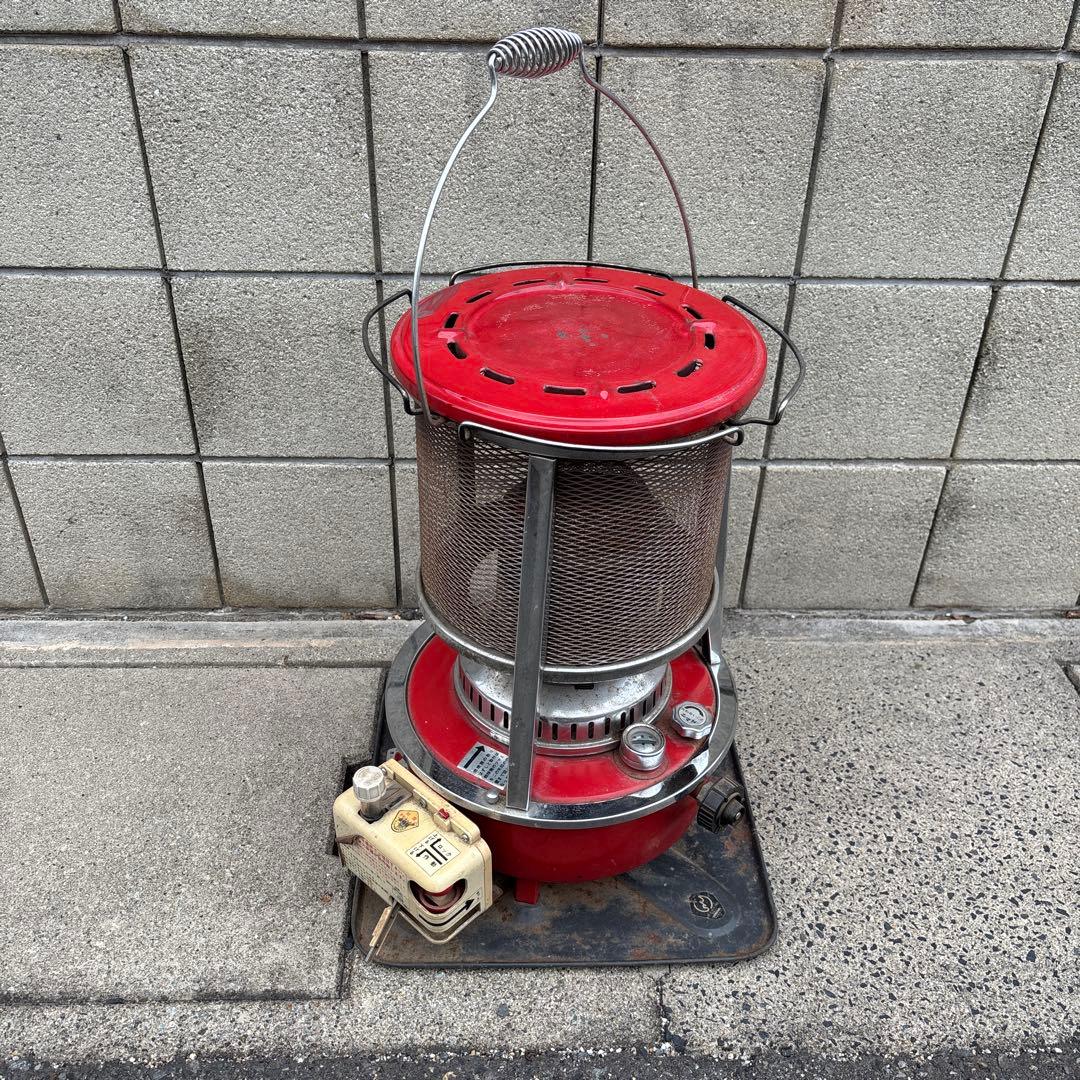 FUJIKA 赤フジカ KSP-228S型 石油ストーブ - メルカリ
