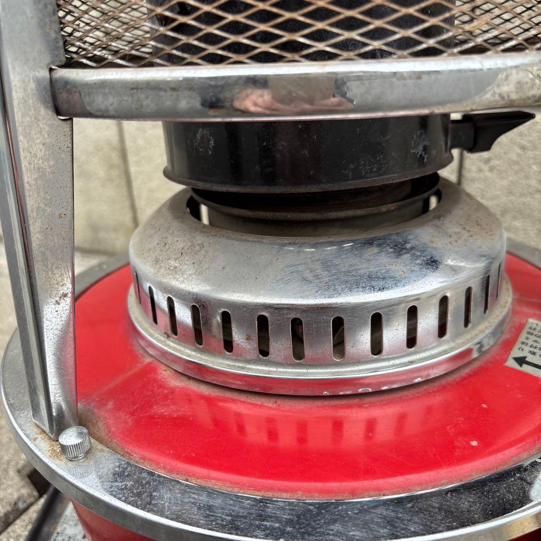 FUJIKA 赤フジカ KSP-228S型 石油ストーブ - メルカリ