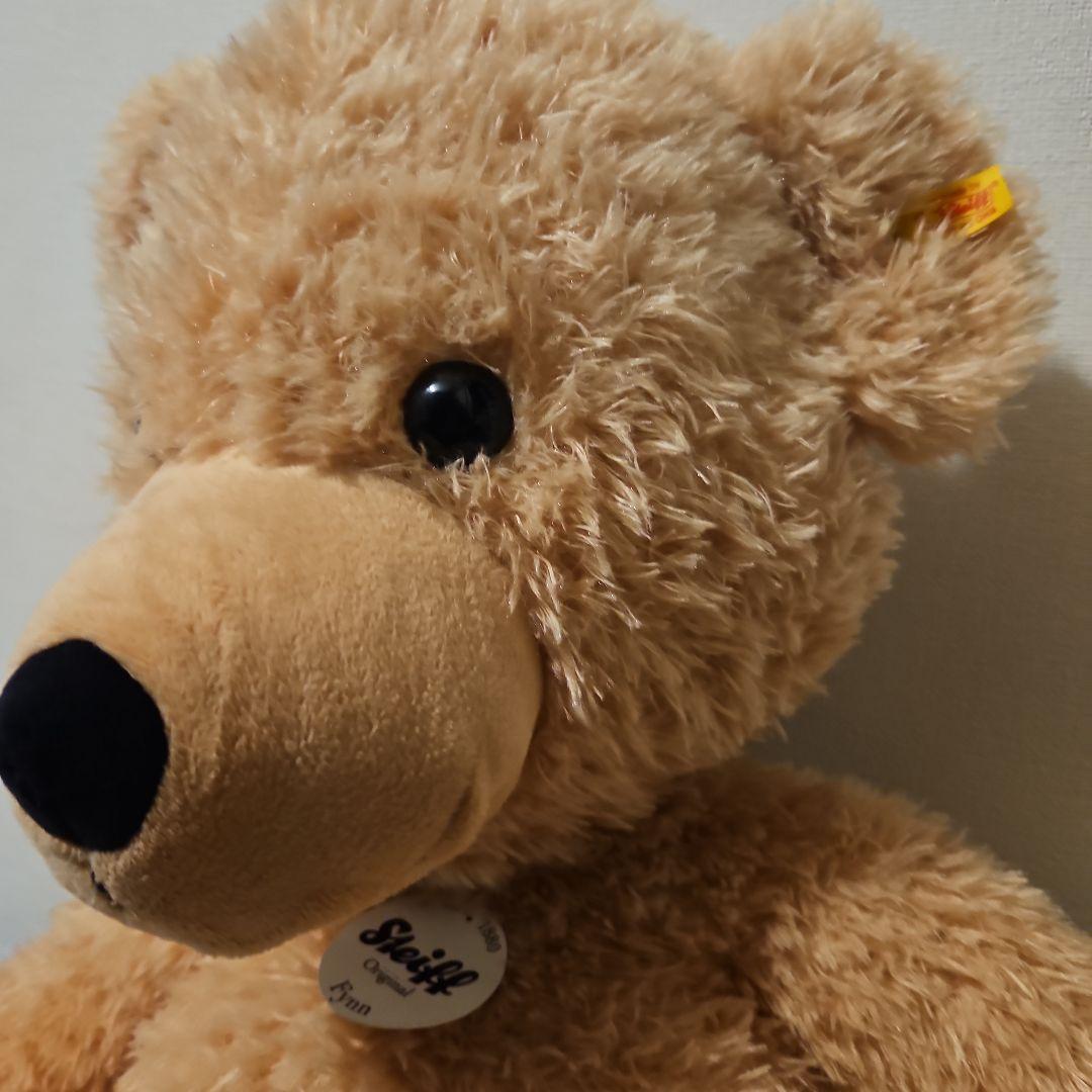 シュタイフ　テディベア　フィン　80cm