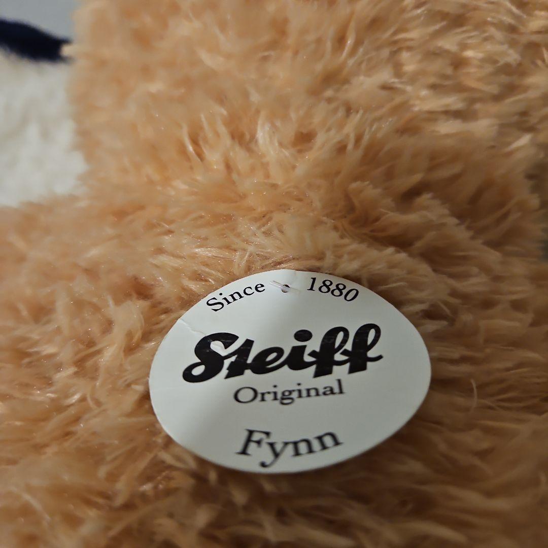 シュタイフ　テディベア　フィン　80cm