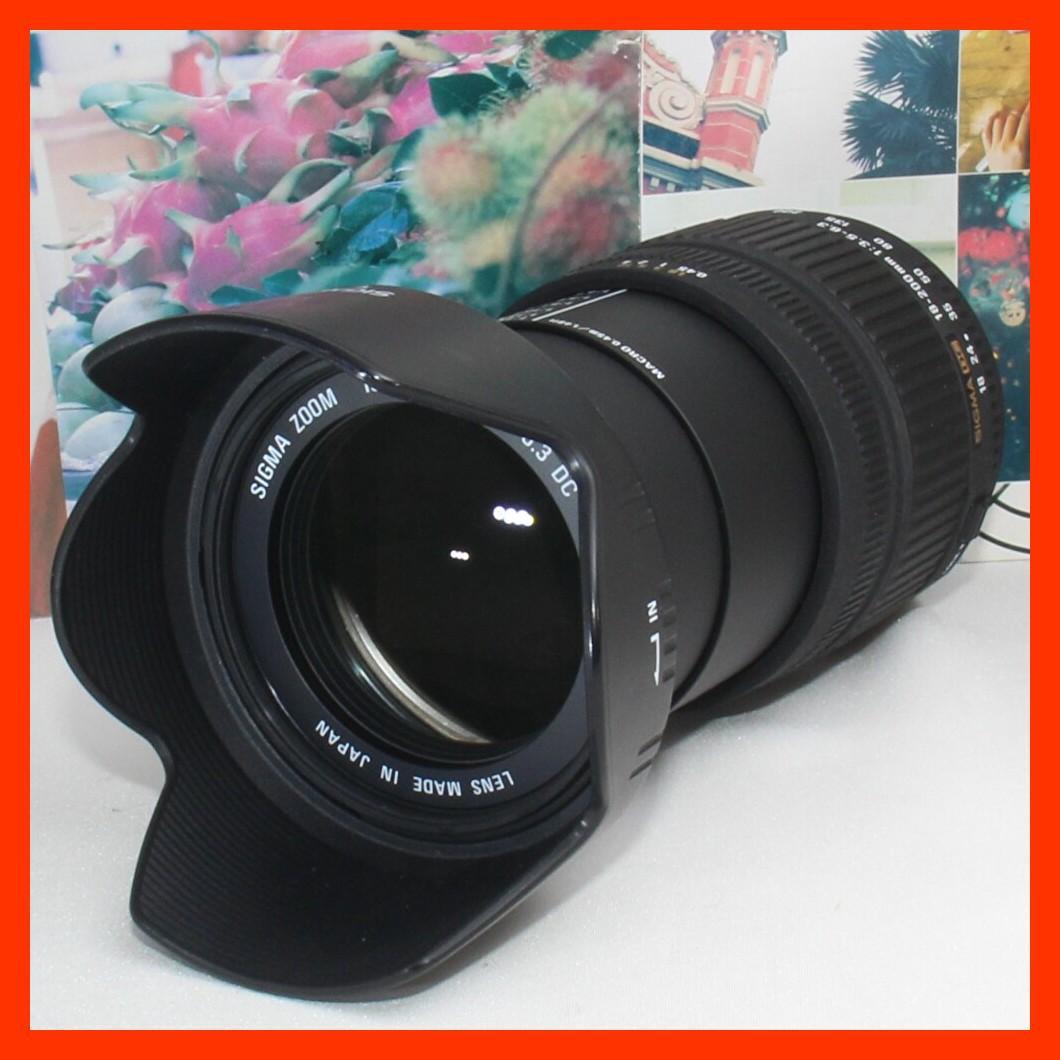 ❤️1本で大満足❤️PENTAX用 シグマ 18-200mm DC ❤️ - メルカリ