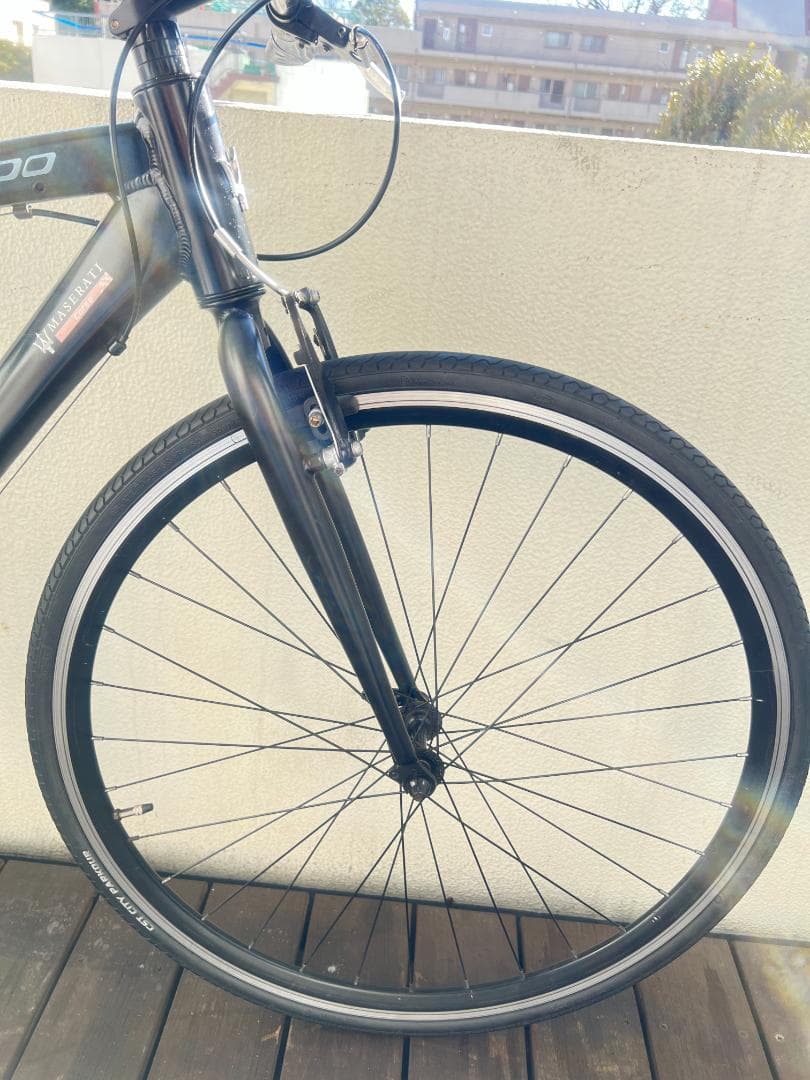 MASERATI Corse マセラティ コルセ 7段変速クロスバイク 引取専用