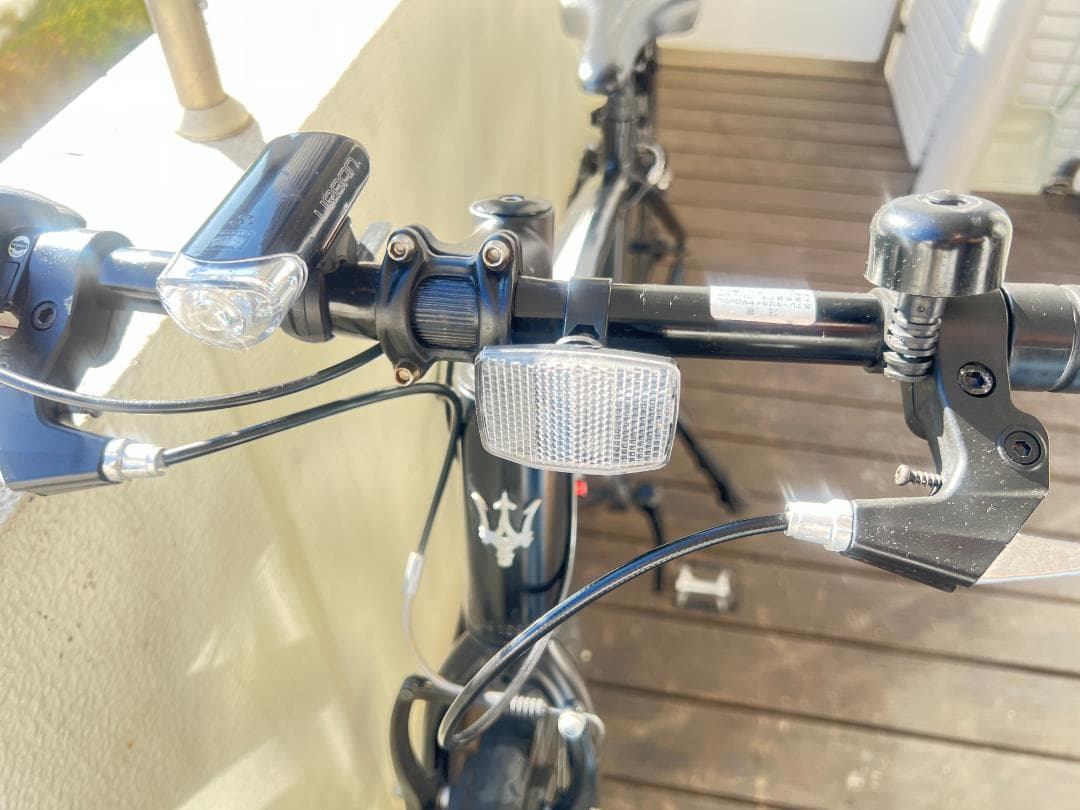 MASERATI Corse マセラティ コルセ 7段変速クロスバイク 引取専用