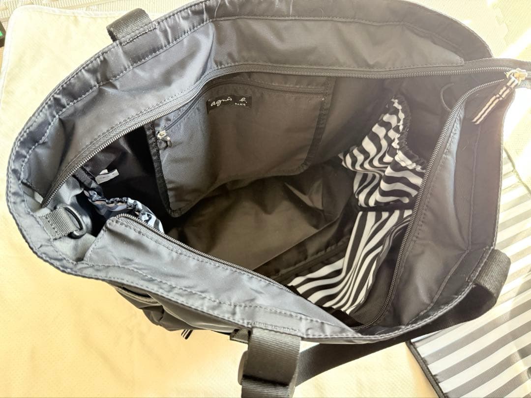 アニエスベー マザーズバッグ ⚠️お値段交渉承ります - メルカリ