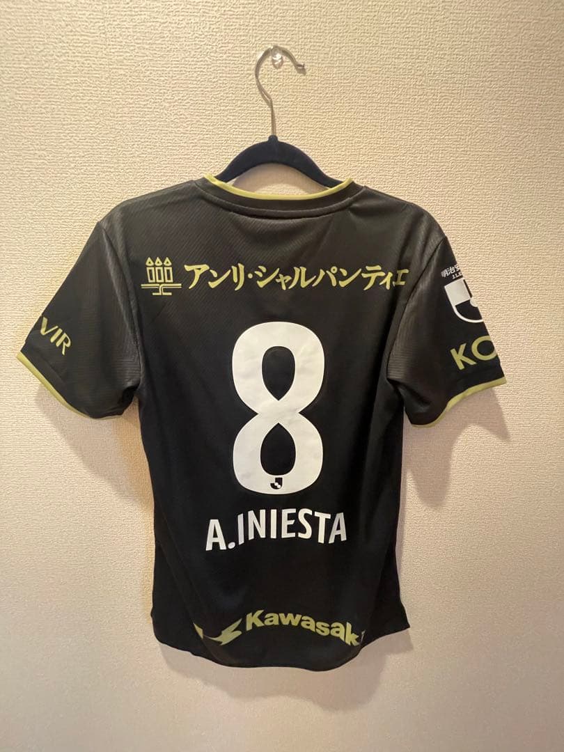 期間限定値下げ中！！ヴィッセル神戸　ユニフォーム　アンドレスイニエスタ選手 ヴィッセル神戸 ニュース/レポート : イニエスタ選手 契約延長決定