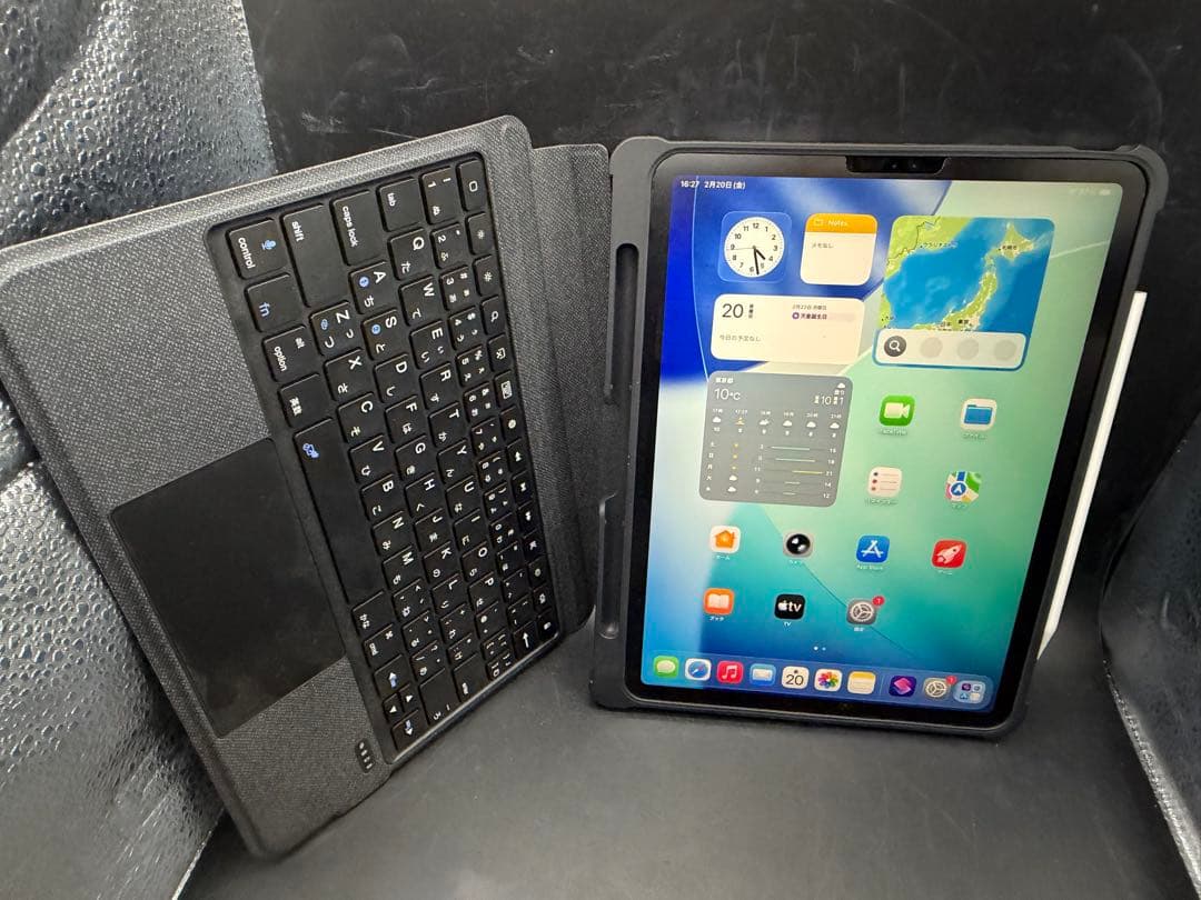 256GB ipad pro 11インチ シートペンシルマジックキーボード - メルカリ