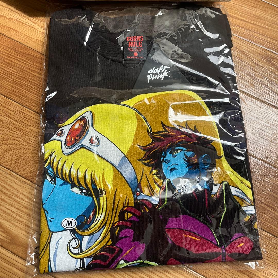 geeks rule ダフト・パンク Tシャツ Mサイズ アニメデザインの通販はau