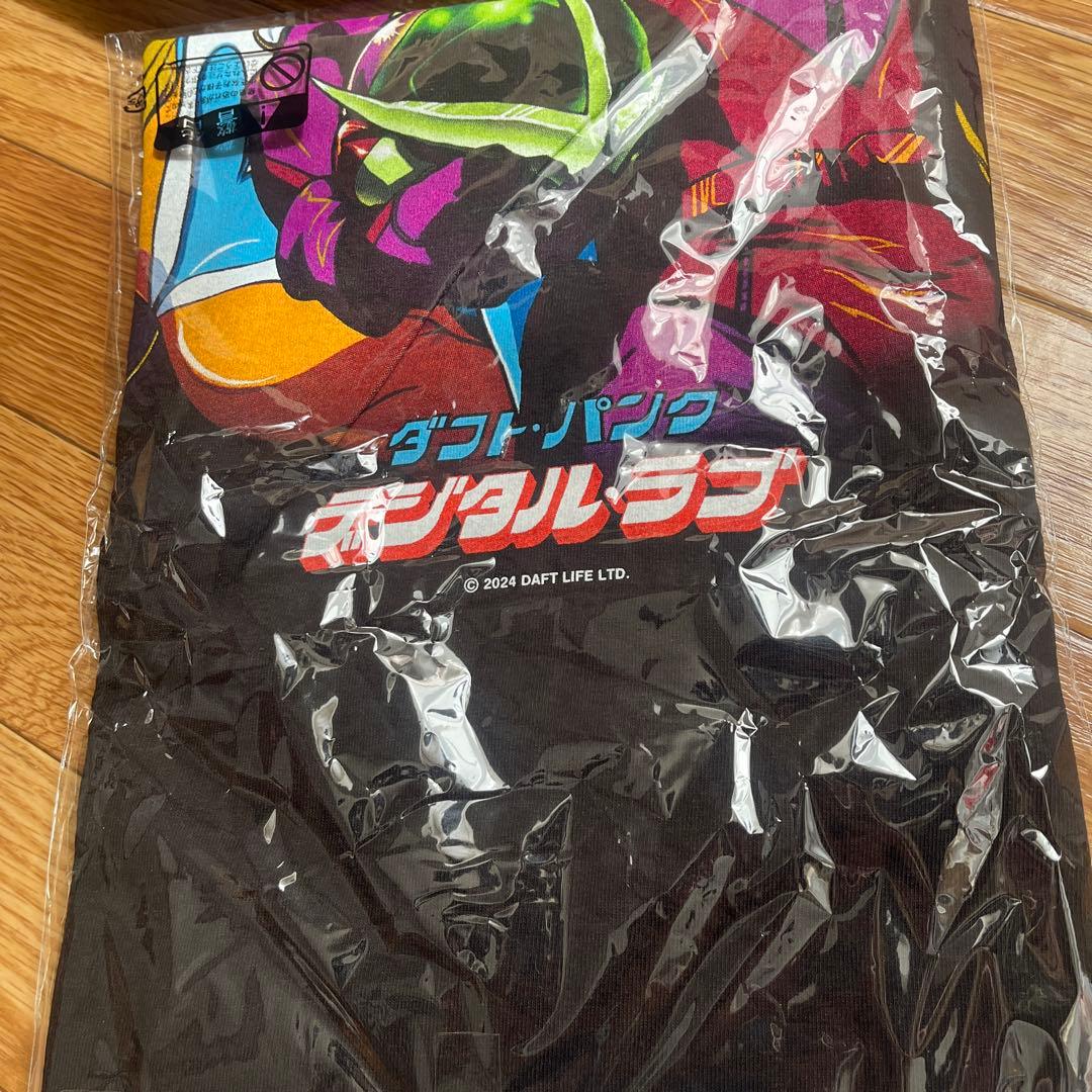 geeks rule ダフト・パンク Tシャツ Mサイズ アニメデザインの通販はau