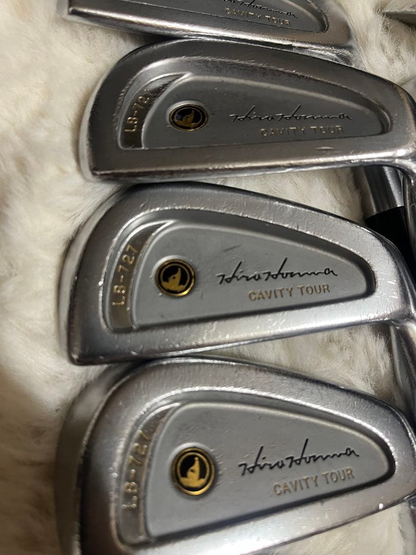 ホンマ HONMA アイアン LB-727 10本 N2384 - メルカリ