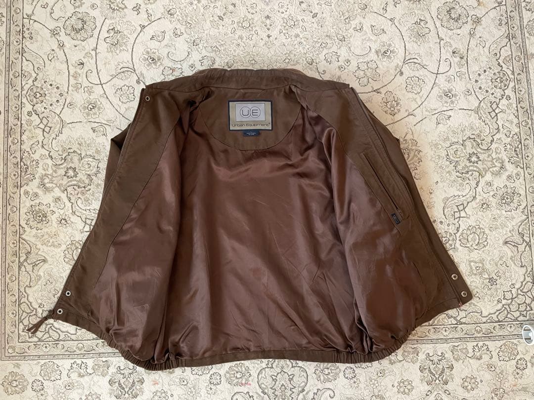 90s Urban Equipment Fake Suede Jacket