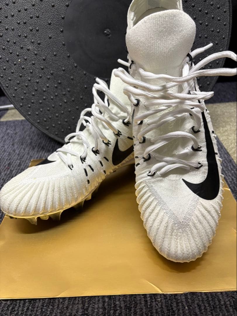 Nike アメフト スパイク 26cm】NIKE VAPOR EDGE PRO 360 2022 OBJ限定モデル アメフト スパイク