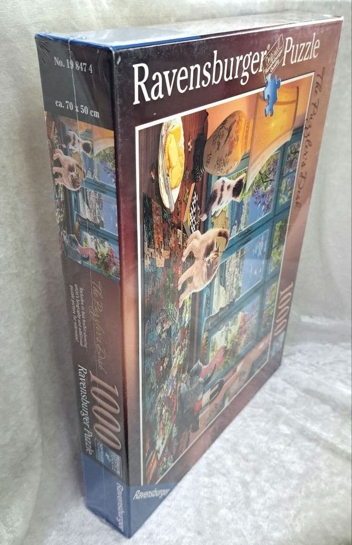 ジグソーパズル 1000ピース Puzzler's Desk ラベンスバーガー