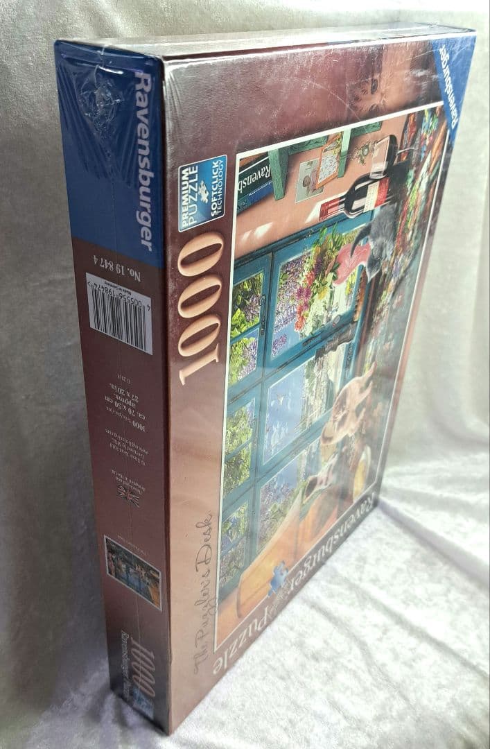 ジグソーパズル 1000ピース Puzzler's Desk ラベンスバーガー