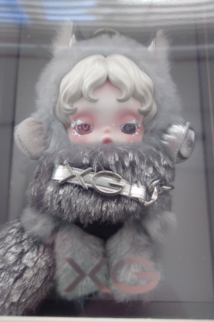 スカルパンダ 3体、XG(日本限定)*1、クロミ *1、マイメロディ *1、袋付