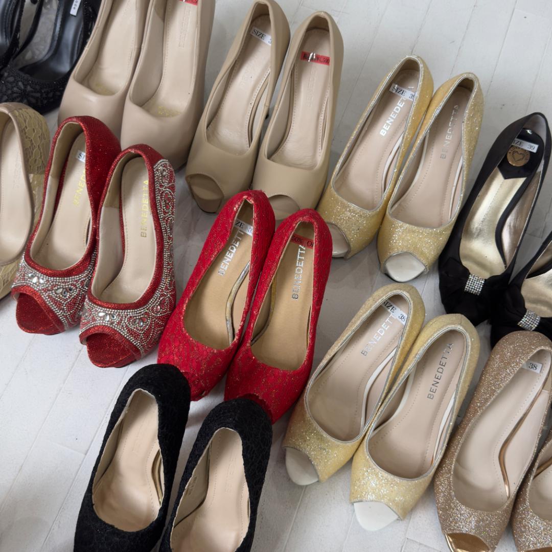 BENEDETTA レディース パンプス 20足 まとめ売り 転売OK - メルカリ