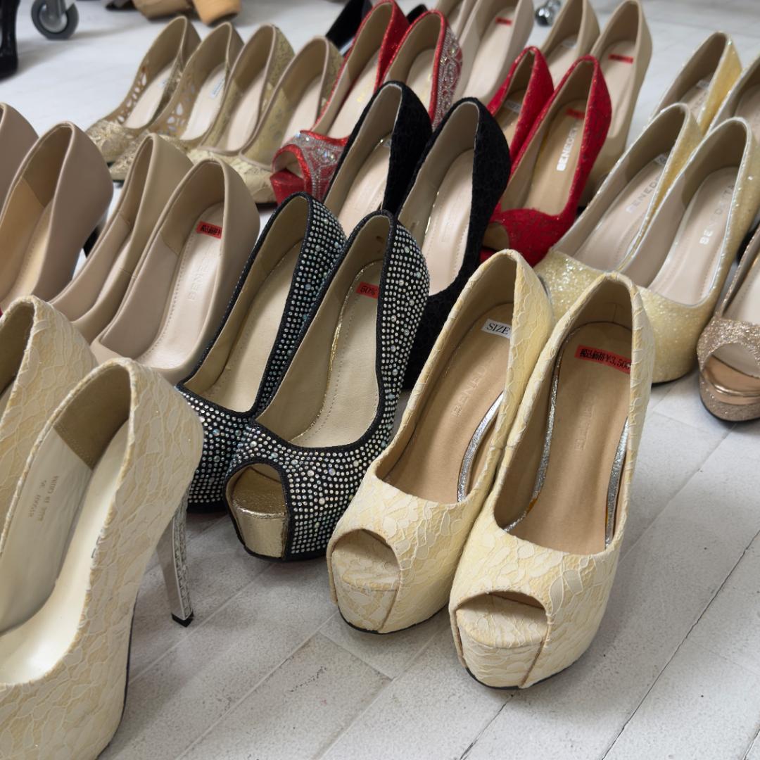 BENEDETTA レディース パンプス 20足 まとめ売り 転売OK - メルカリ