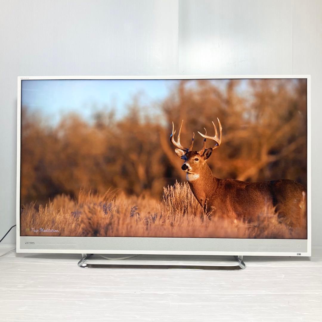 美品 東芝 40インチ4K液晶テレビ REGZA 40M500X 2016年製 - メルカリ