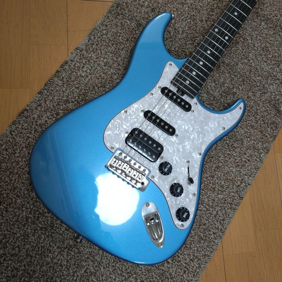 Bacchus G-STUDIO grobal series ストラトタイプ