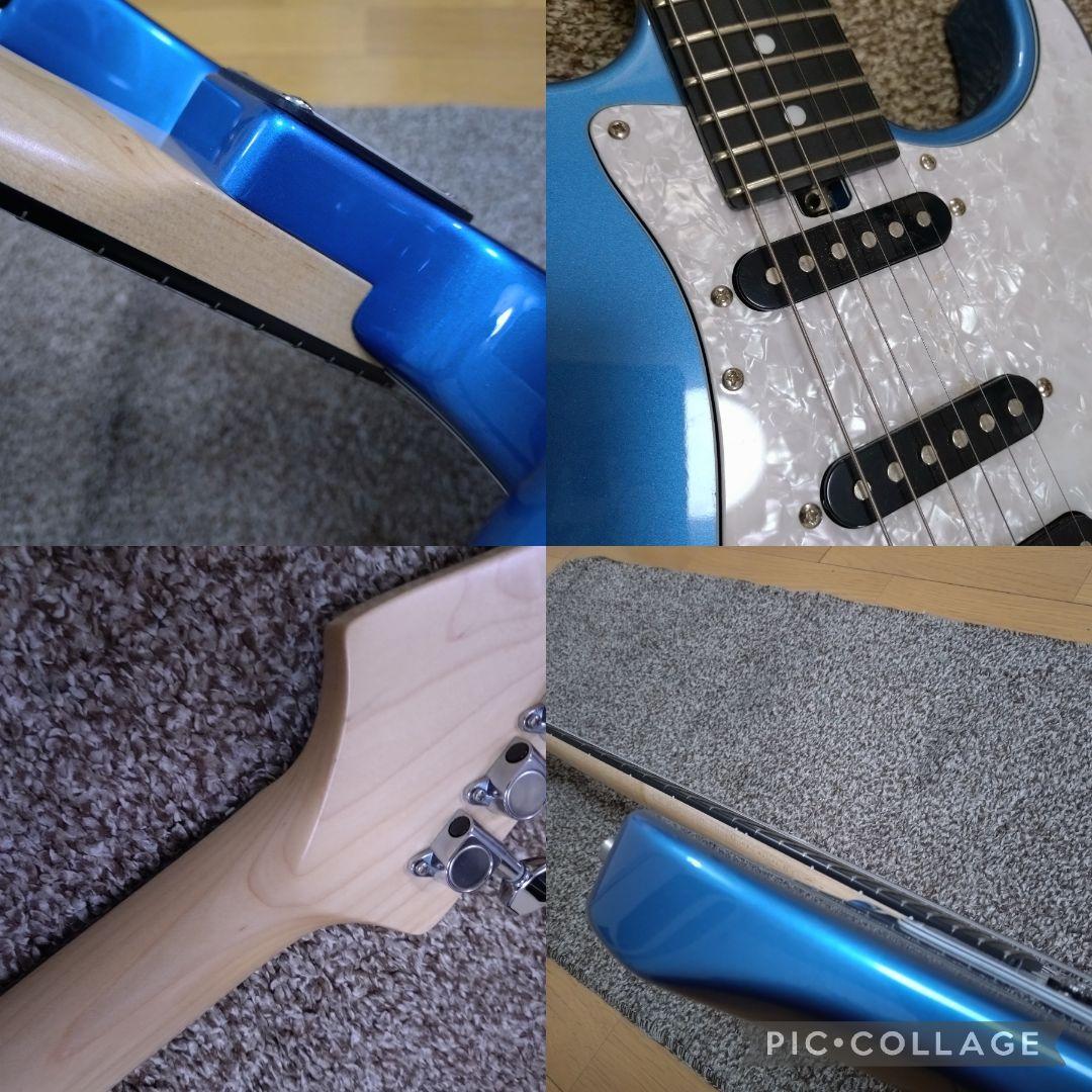 Bacchus G-STUDIO grobal series ストラトタイプ