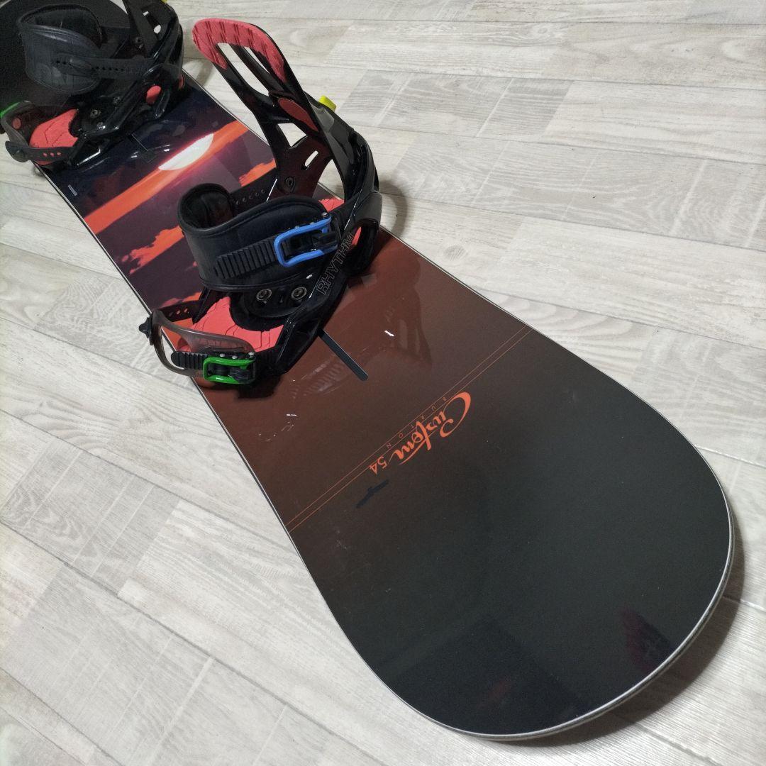BURTON CUSTOM スノーボード板 ダブルキャンバー スノーボードセット