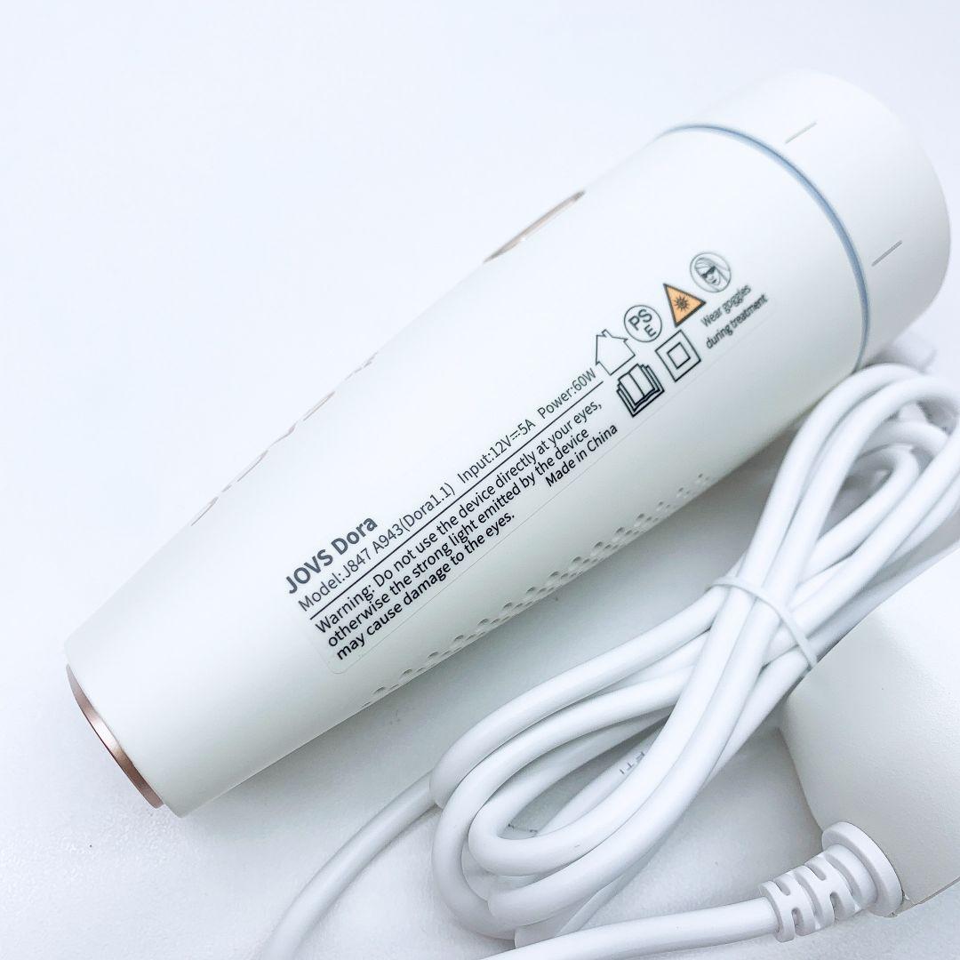 《新品同様》 JOVS Dora ジョブズ ドラ 脱毛器