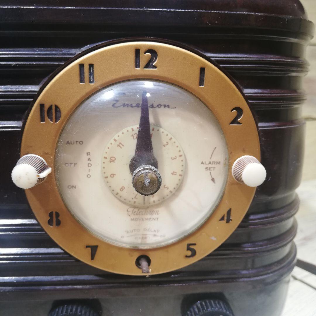 M♢希少 50s エマーソン社製 真空管ラジオ - メルカリ