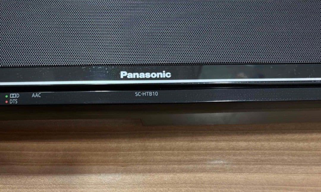 Panasonic SC-HTB10 動作品