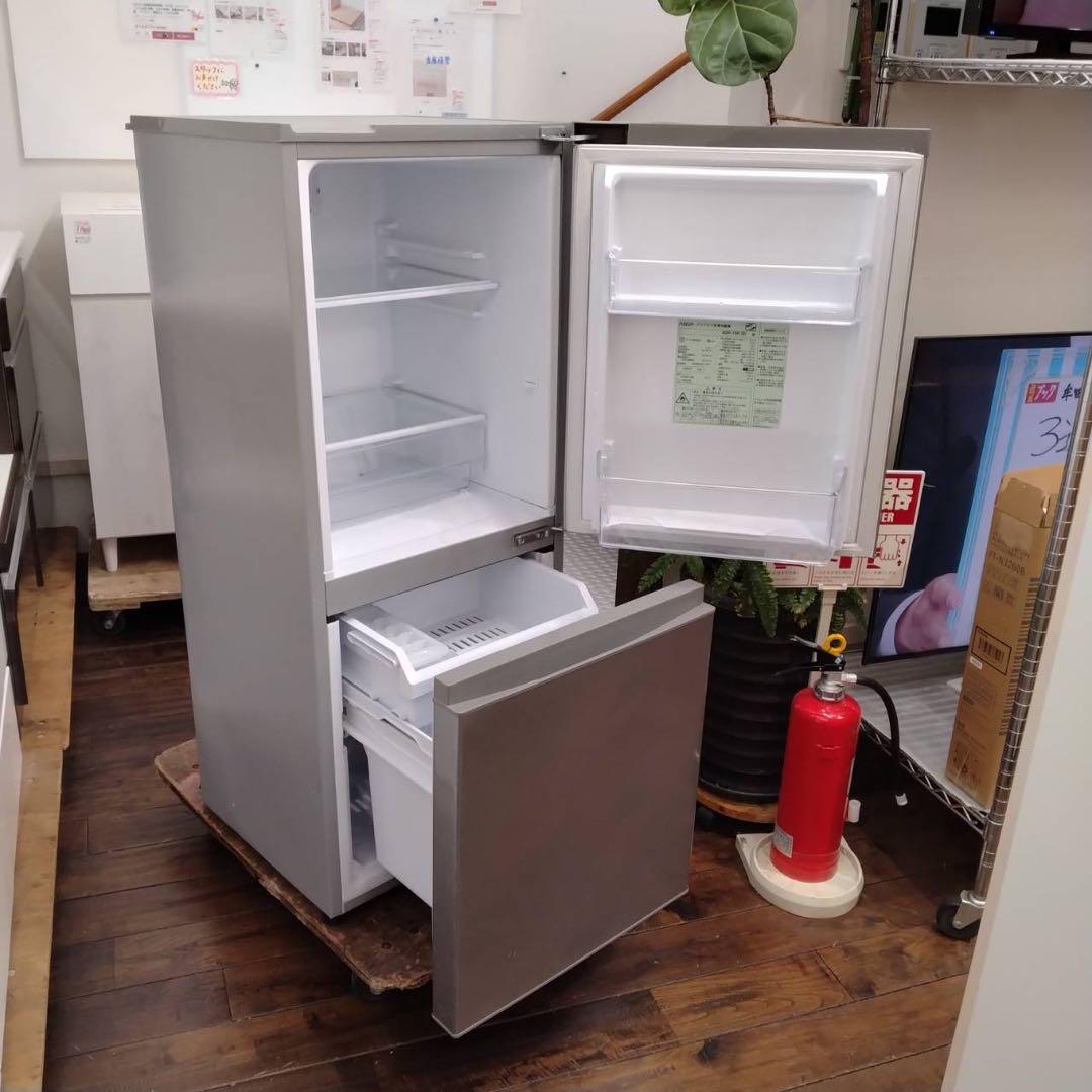アクア 2ドア冷蔵庫 2020年製 126L 3ヶ月保証 北九州市福岡市限定