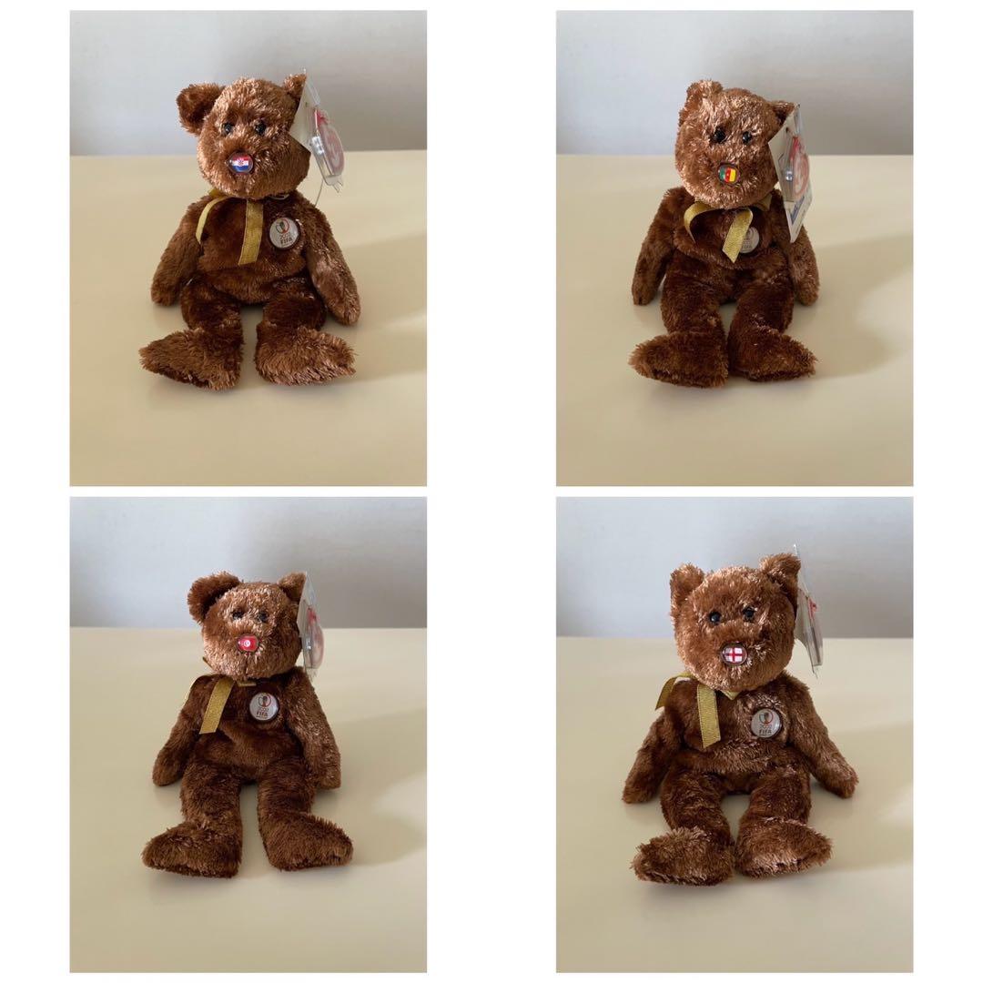 ビーニーベイビーズ ワールドカップ出場32カ国