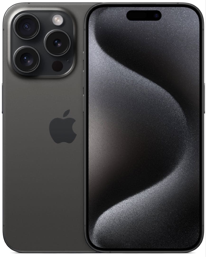 SIMフリー 新品、未開封 iPhone 15Pro 128GB ブラック - メルカリ