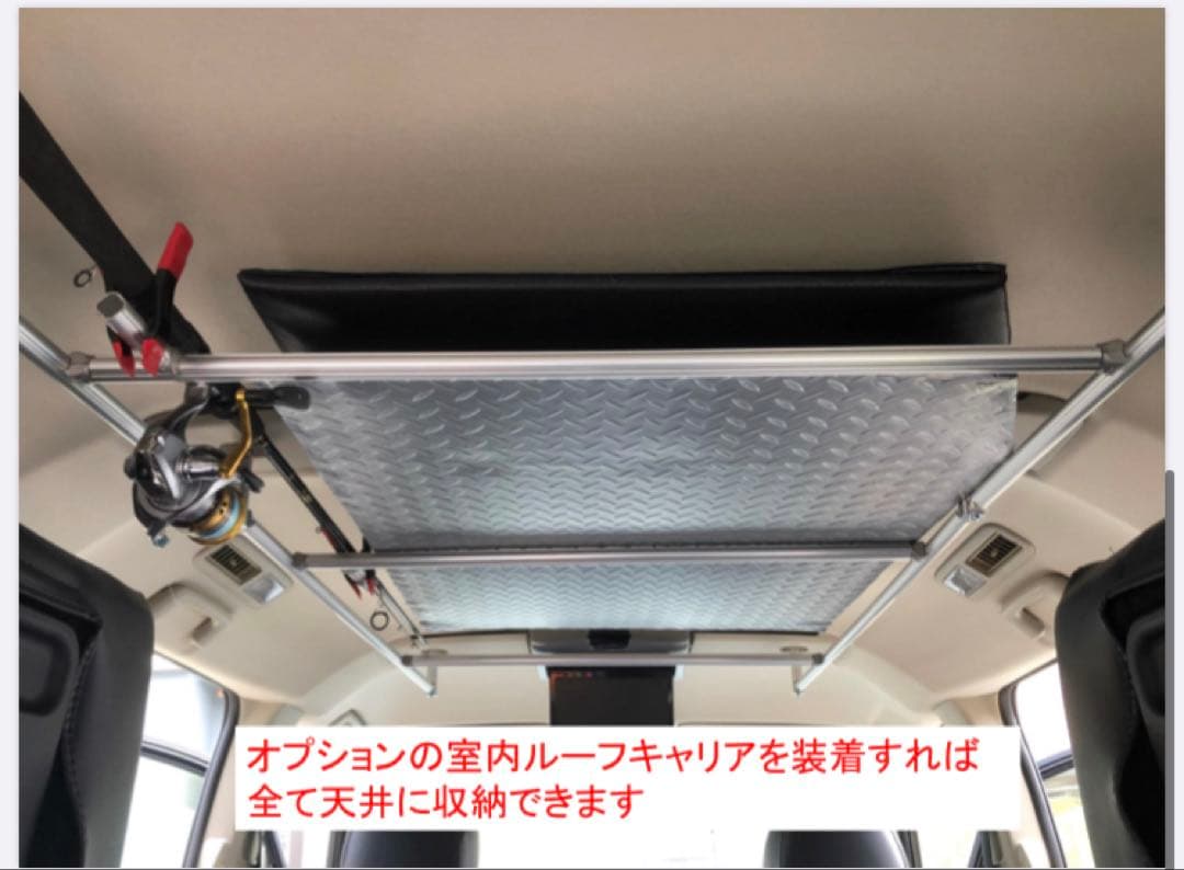 デリカ D5 ダブルベッドキットTYPE3 キャップ - メルカリ