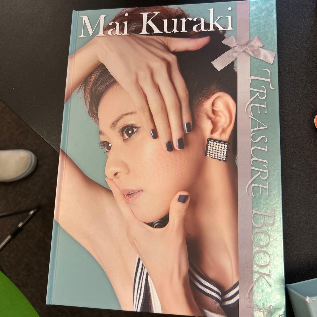 新品倉木麻衣　TREASURE BOX‼️ Mai Kuraki Treasure Book～倉木麻衣トレジャーブック～ : 倉木麻衣