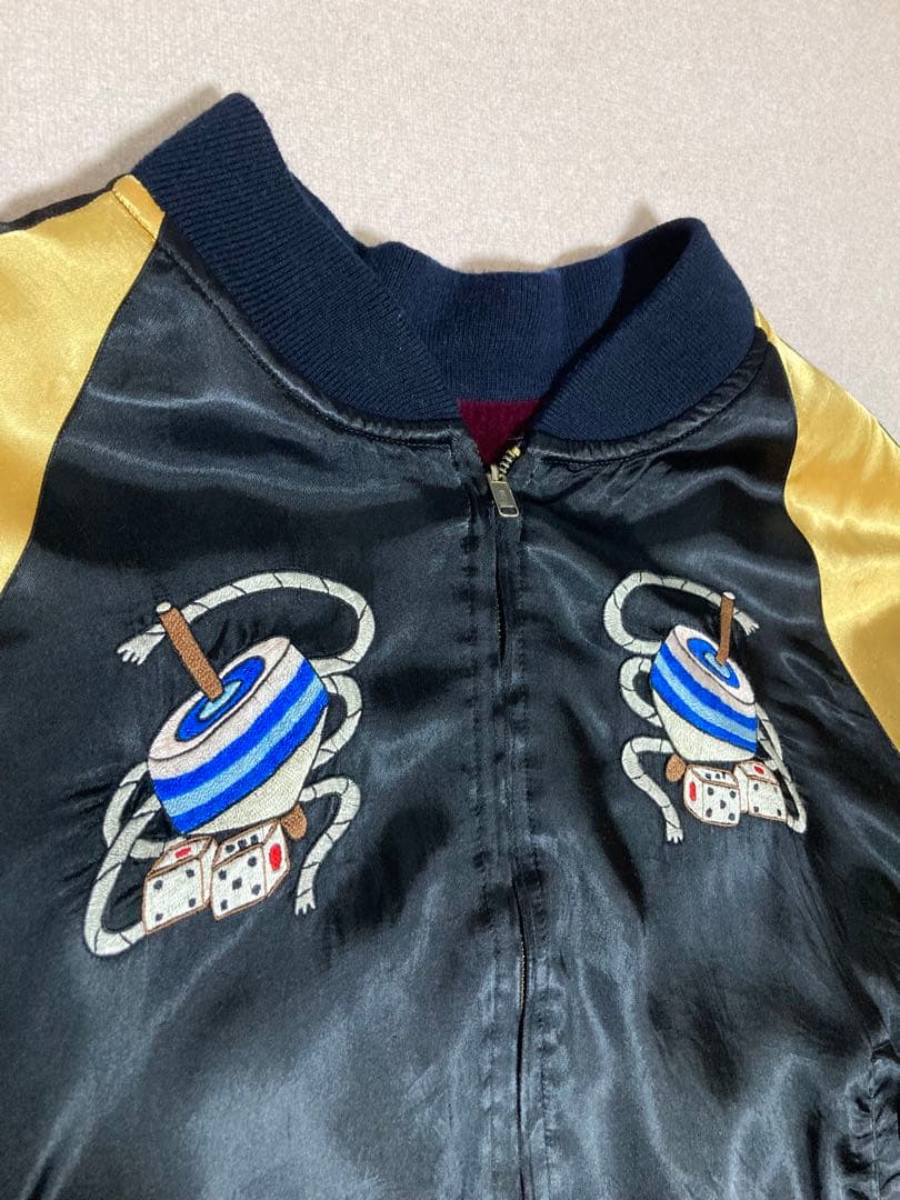 激レア 00s「ひとつ屋根の下」いしだ壱成着用 リバーシブル 別珍