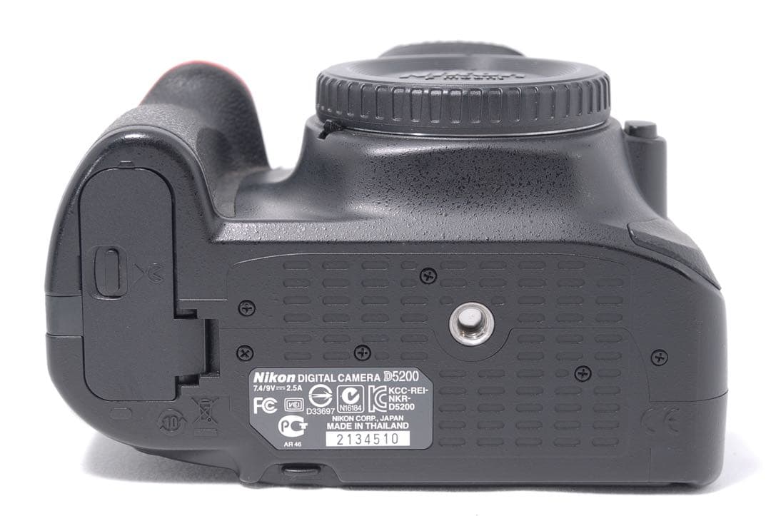 美品✨Nikon D5200 手ぶれ補正レンズ✨自撮り＆スマホ転送OK！バッグ付