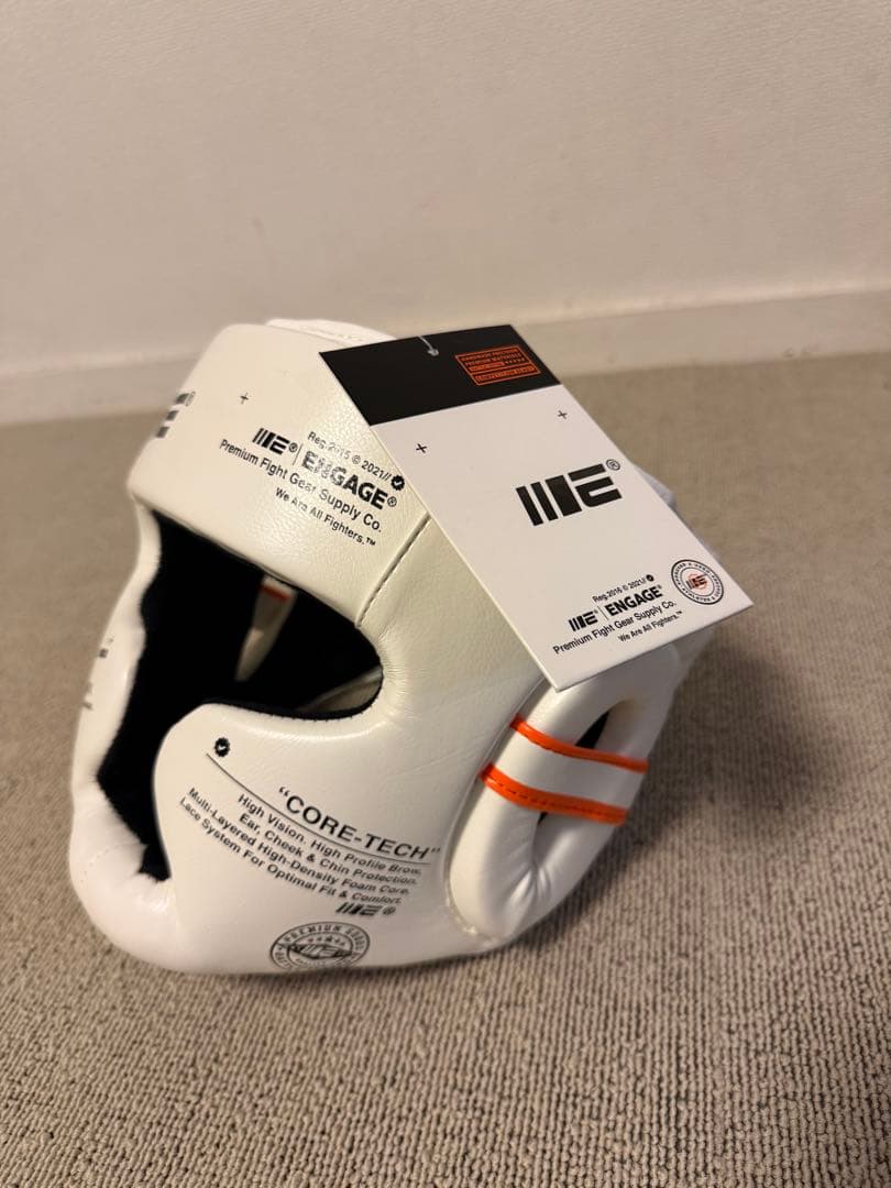 Engage ヘッドギア【新品.未使用.日本未発.売入手困難】 - メルカリ