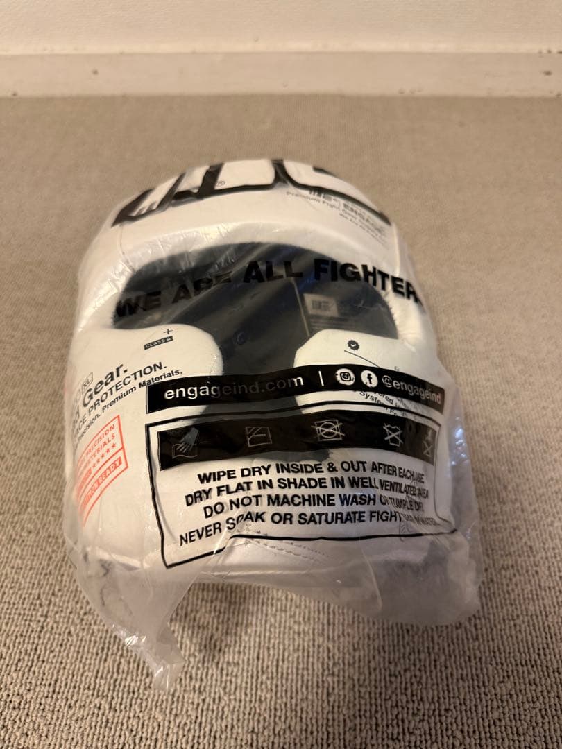 Engage ヘッドギア【新品.未使用.日本未発.売入手困難】 - メルカリ