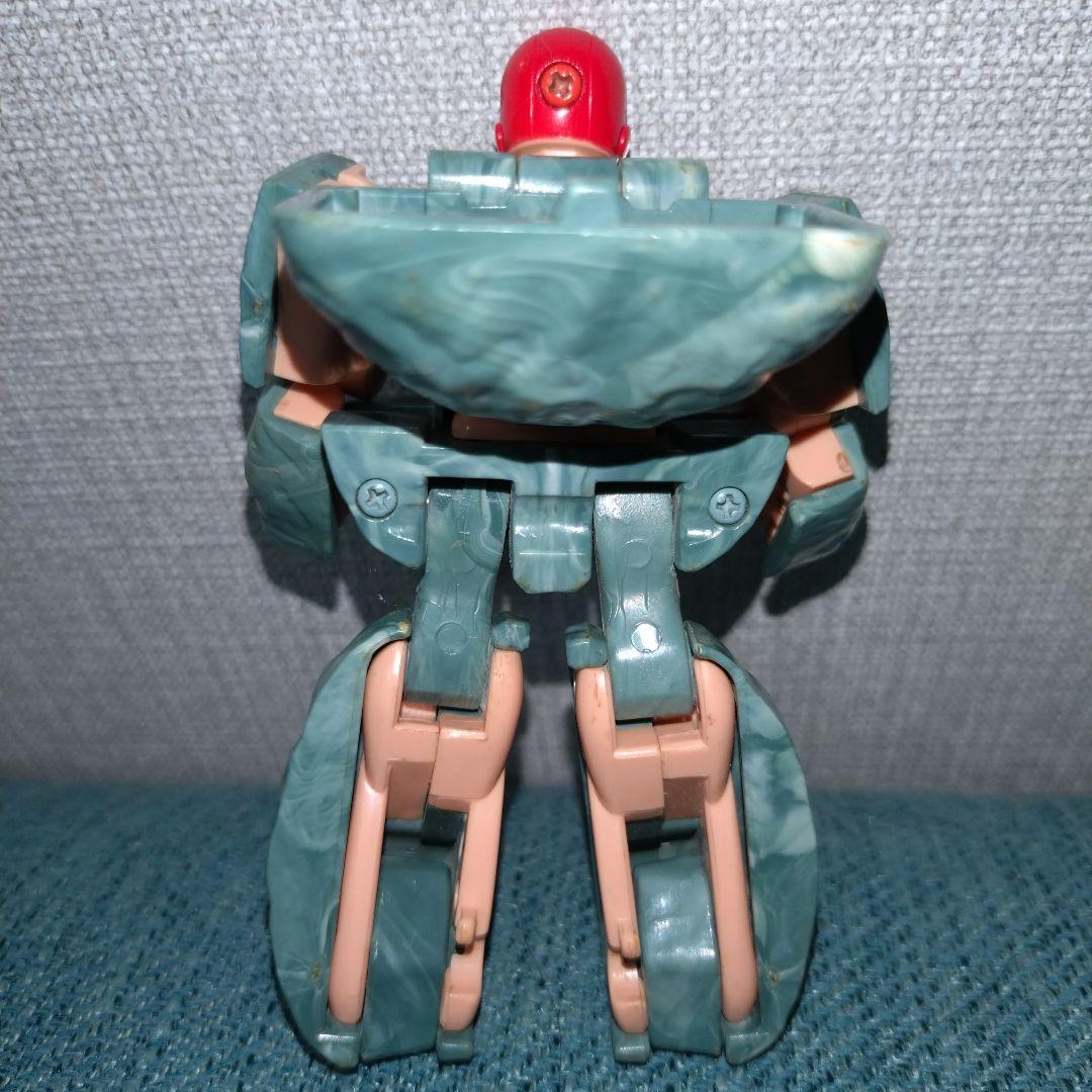 BANDAI マシンロボ 岩石超人 バトルロック - メルカリ