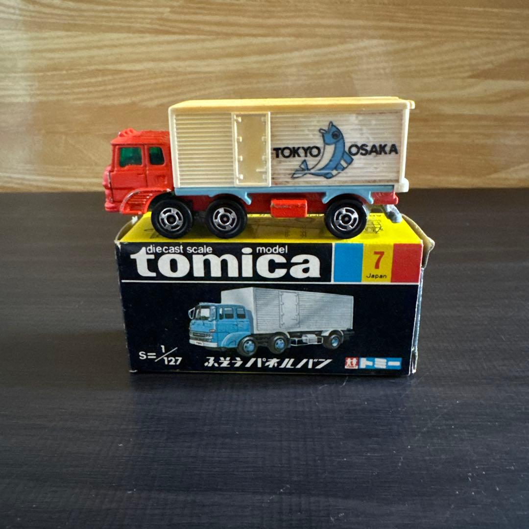 トミカ 三菱ふそう パネルバン - メルカリ