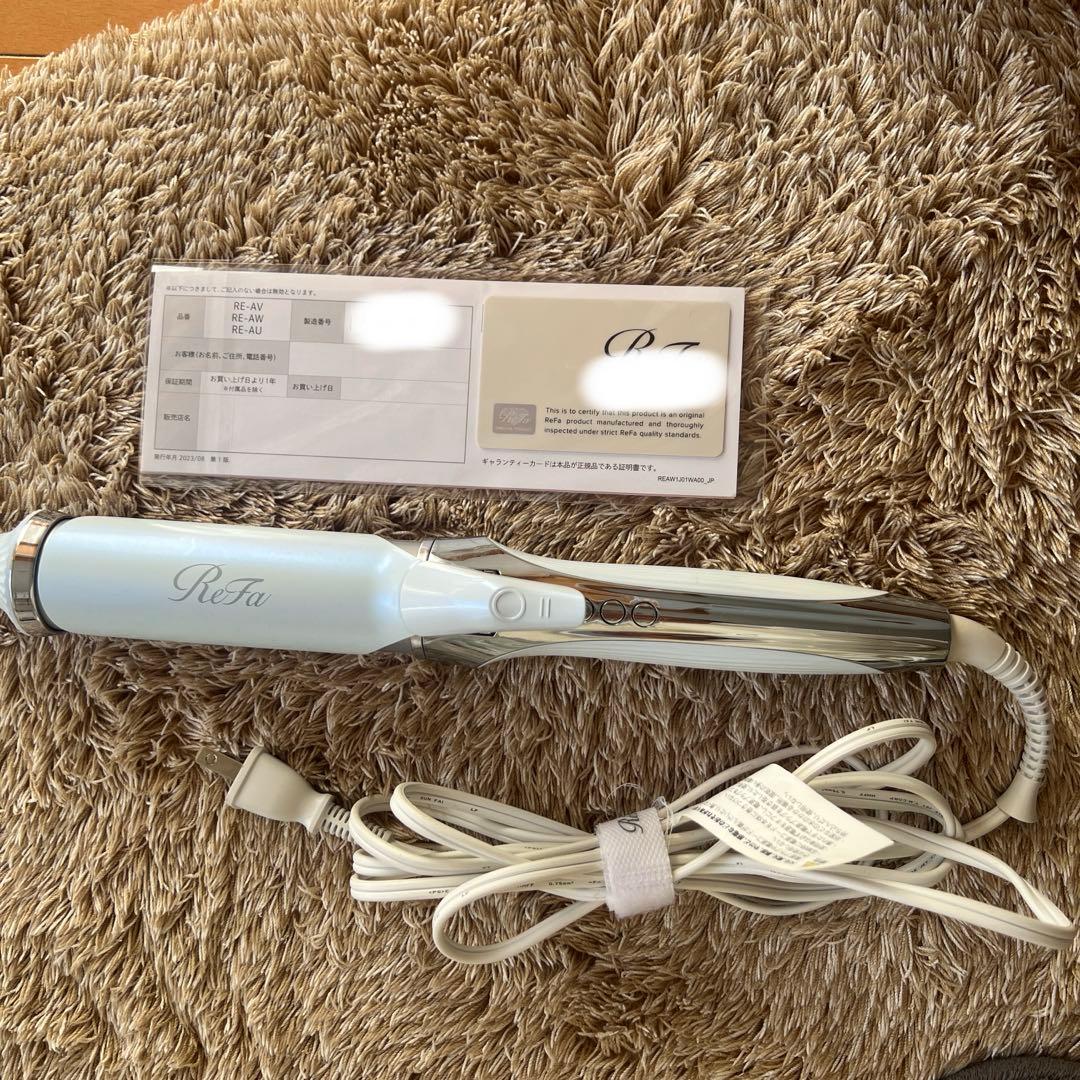 Refa カールアイロン　38mm 箱無し Amazon | 【公式ストア限定】 リファ カールアイロン プロ 38mm/ReFa