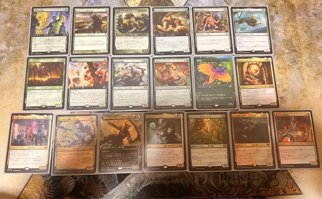 MTG 宴の結節点、ジェトミア　統率者デッキ