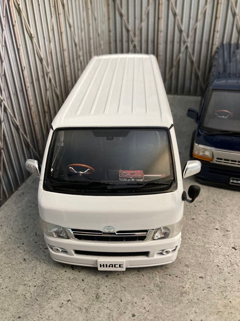 1/24 トヨタ H200 ハイエース バン スパーGL（カスタム品） - メルカリ