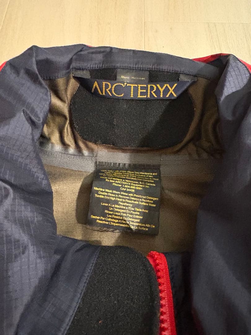 Arcteryx Theta LT Jacket 98 カナダ製金刺繍 菅田将暉