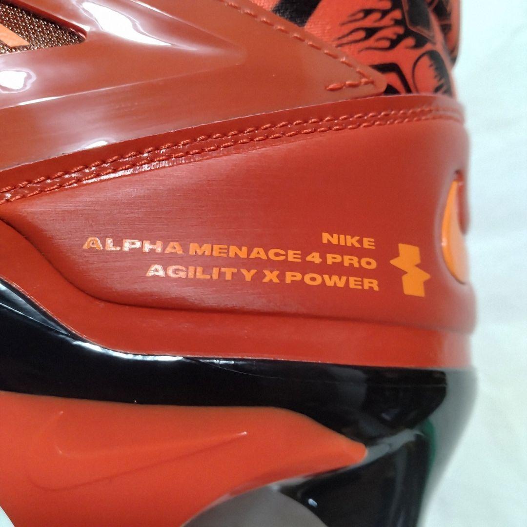 30cm ✨新品未使用✨】ナイキ アメフト スパイク アルファメナス プロ4