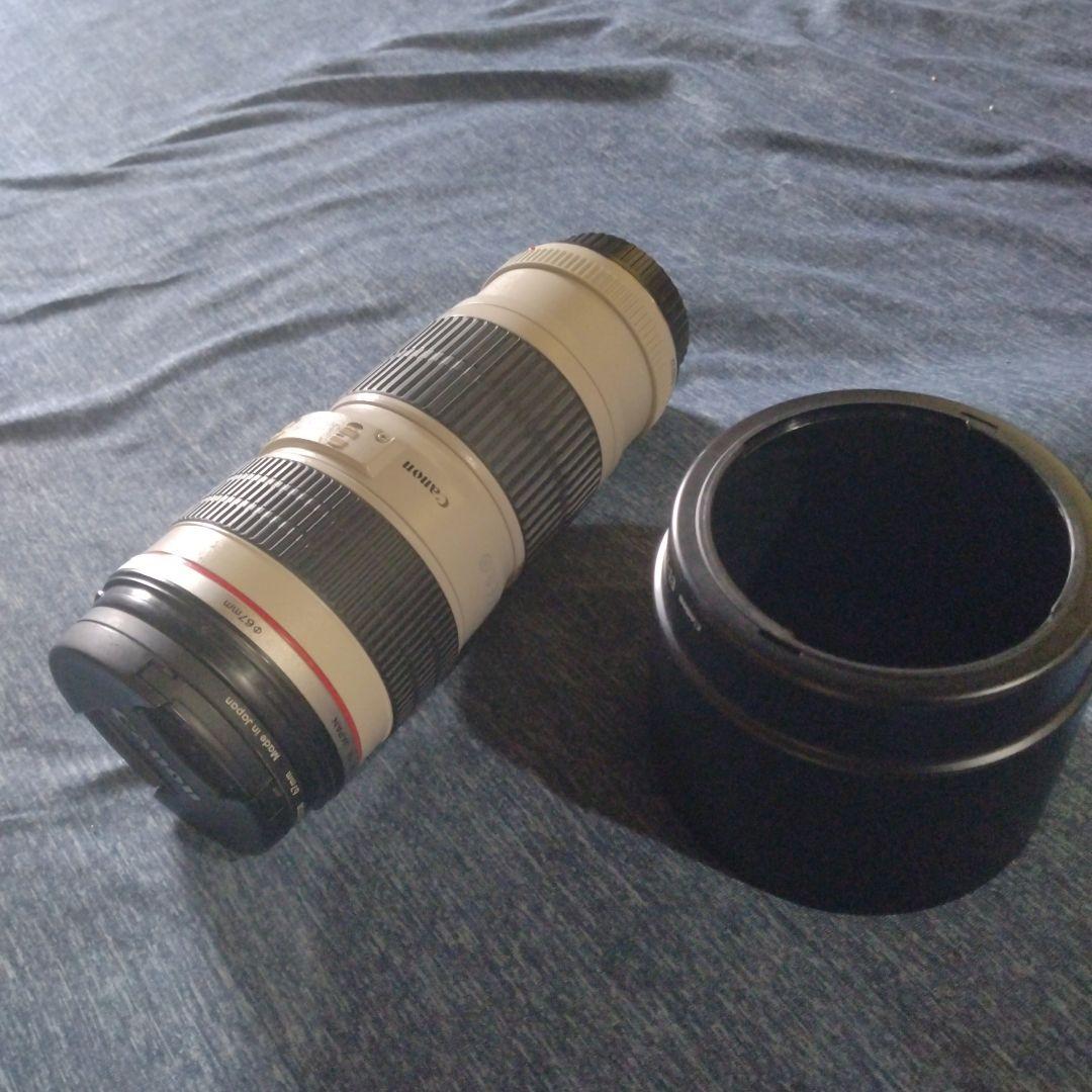 Canon EF70-200mm F4L USM / ET-74中古・美品 中古】キヤノン EF70-200mm F4L IS USM 在庫一覧｜カメラのキタムラ